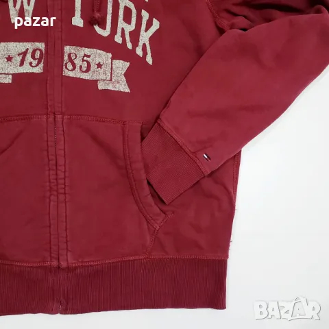 Tommy Hilfiger Hoodie Мъжки Суичър L, снимка 2 - Суичъри - 47491137