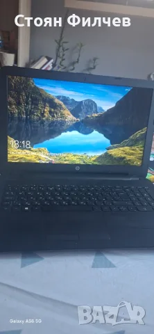 Лаптоп HP Intel pentium CPU N3710@ 1.60 GHz