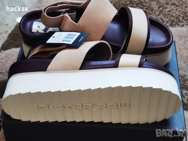 Дамски сандали G-Star Raw Нови! , снимка 2 - Сандали - 51007157