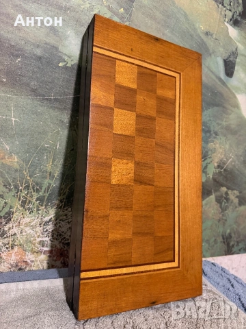 Шах и табла от СОЦ време., снимка 2 - Колекции - 54158780