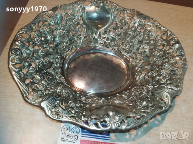 красива фруктиера-30х27х9см, снимка 9 - Колекции - 30152502