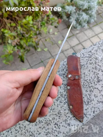 нож Кубадинка на Терна гр.Велико Търново, снимка 12 - Ножове - 48132811