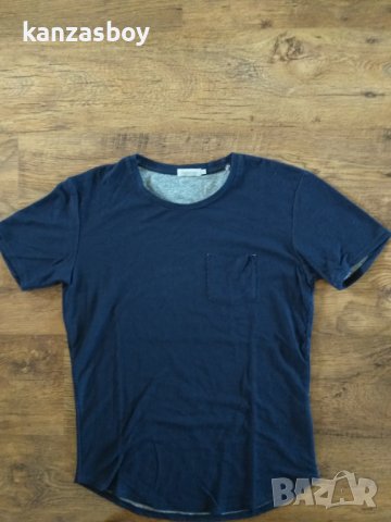 calvin klein - страхотна мъжка тениска КАТО НОВА, снимка 4 - Тениски - 40361583