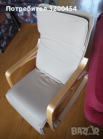 Продавам люлеещ се фотьойл , снимка 7 - Дивани и мека мебел - 53141325