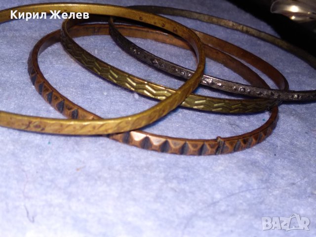 СТАРА БРОНЗОВА ОРНАМЕНТИРАНА РЕТРО ГРИВНА и Още ТРИ СТОМАНЕНИ НЕО-ГОТИК СТИЛ 37997, снимка 6 - Антикварни и старинни предмети - 40836336