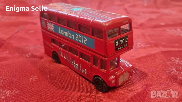 Метален колекционерски автобус London 2012, снимка 2 - Колекции - 50010066