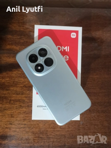xiaomi redmi note 15 pro plus 5g. 12 ram 512 gb. Като нов! гаранционен!