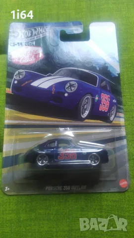 Hot Wheels Porsche 356 Outlaw