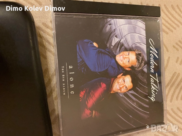 SONY Discman D131 + Чисто нови слушалки и CD Modern Talking , снимка 6 - Други музикални жанрове - 51554108