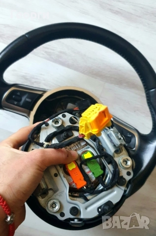 S3 скосен мулти волан с алуминиеви пера и двоен бял шев, снимка 5 - Части - 52908074