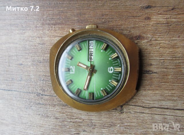 Часовник Слава автомат, снимка 4 - Мъжки - 31579139