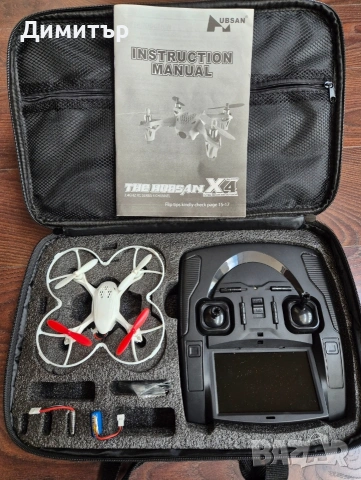 FPV дрон Hubsan X4 107D