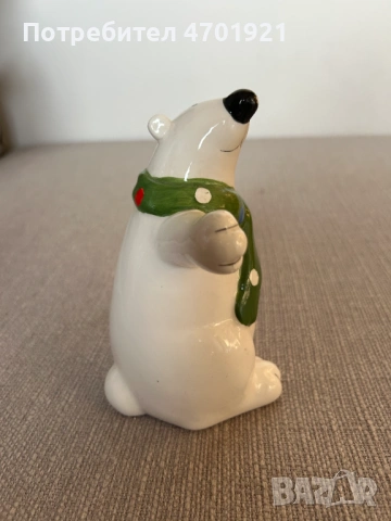 Статуетка - полярна мечка, снимка 12 - Статуетки - 53136365
