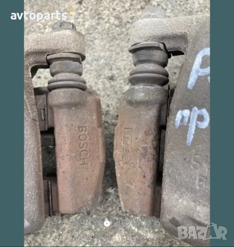 Peugeot 307 2002година 2.0hdi предни Супорти спирачни апарати, снимка 4 - Части - 40478094