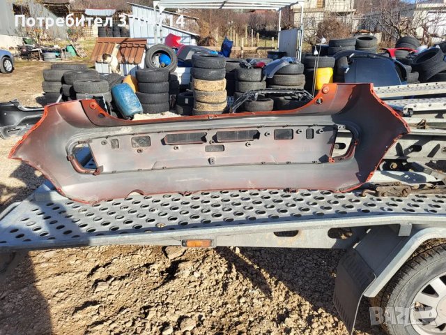 Задна Броня за Suzuki Ignis от 2015 година. 2бр., снимка 4 - Части - 40482996