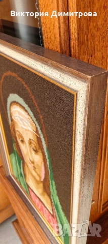 Гоблен - икона , снимка 7 - Гоблени - 51436045