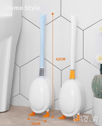 Четка за тоалетна стил пате с поставка със забавен дизайн , снимка 5 - Други - 53284655