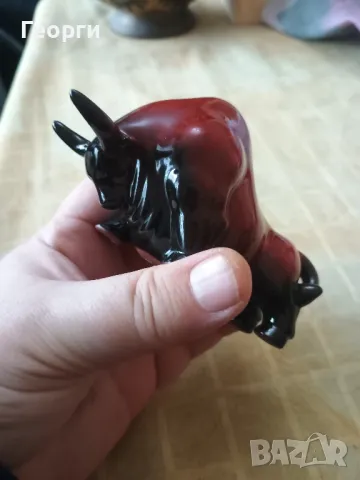 Красив керамичен бик-1, снимка 6 - Декорация за дома - 50094010