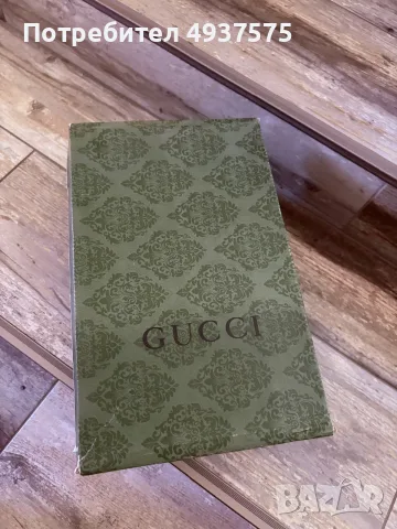 Чисто нови Gucci sneakers , снимка 2 - Маратонки - 55925570