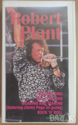 Видео касети VHS Queen, Robert Plant, Paul McCartney, Ray Charles, Peter Gabriel. Цени в обявата, снимка 13 - Други музикални жанрове - 56108014