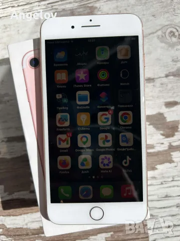 IPhone 8 Plus Rose Gold , снимка 5 - Apple iPhone - 56344939