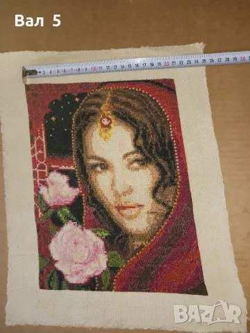 Стар ръчно шит гоблен