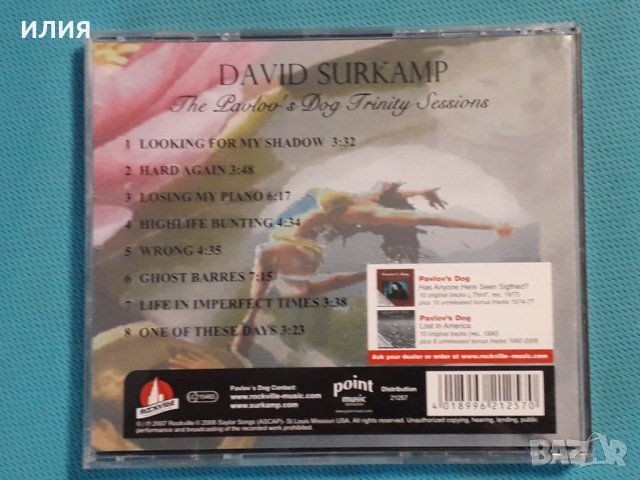 David Surkamp(Pavlov's Dog) – 2007 - Dancing On The Edge Of A Teacup: The Pavlov's Dog Trinity Sessi, снимка 5 - CD дискове - 42703577