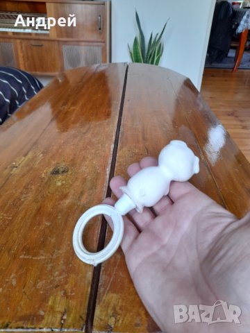 Стара детска играчка,залъгалка #7, снимка 5 - Други ценни предмети - 37086671