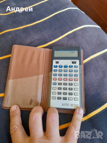 Стар калкулатор MR 610, снимка 2 - Други ценни предмети - 37022973
