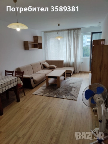 Двустаен апартамент под наем в Овча Купел 2, снимка 2 - Апартаменти - 51642311