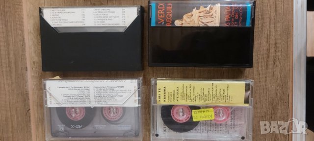 Аудио Касети с Оперети , снимка 2 - Аудио касети - 38760828