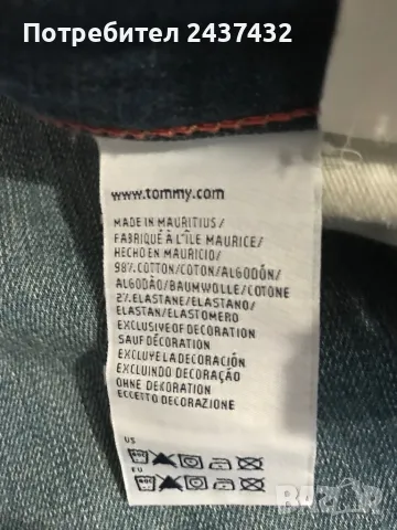 Дамски дънки Tommy Hilfiger, снимка 6 - Дънки - 49993092