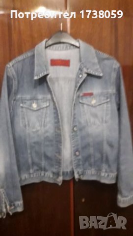 Дънково яке, снимка 3 - Якета - 24603157