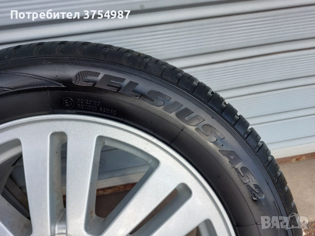 205 55 16 гуми с алуминиеви джанти за Форд , снимка 6 - Гуми и джанти - 52919620