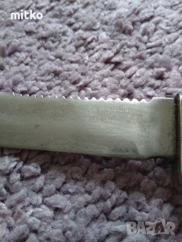 Нож Солинген/Solingen, снимка 3 - Ножове - 37049235