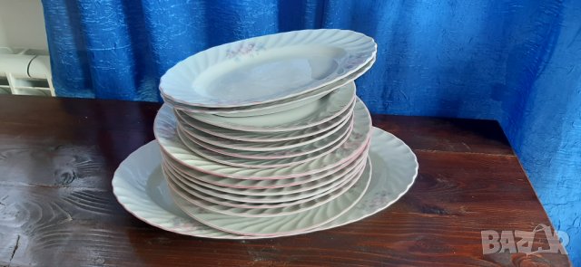 Български порцелан - нов, използван, сервизи, снимка 3 - Сервизи - 39653078