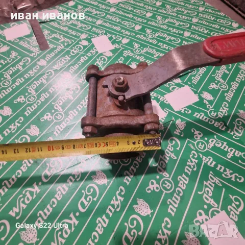 Як Кран 1 цол, снимка 3 - Други машини и части - 47780097