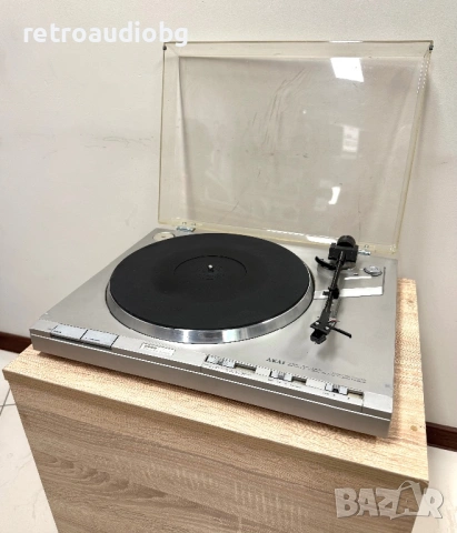 🔉Ретро грамофон AKAI AP-Q310 quartz lock - пълен автоматик - Made in Japan🔉