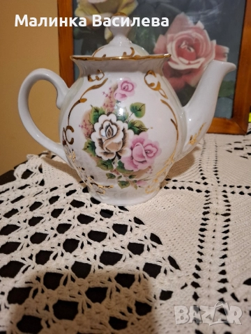 Руски чайник , снимка 4 - Сервизи - 52350295