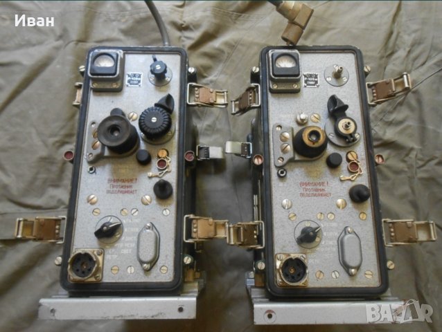 Радиостанция СССР модел Р-105 м в Антикварни и старинни предмети в гр ...