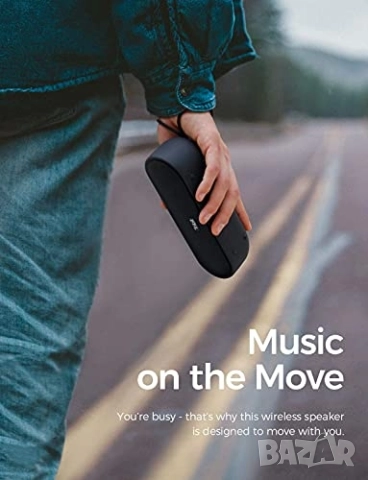 24W Bluetooth/ блутут колона, IPX7 водоустойчива, 20 часа батерия, снимка 7 - Bluetooth тонколони - 52055130