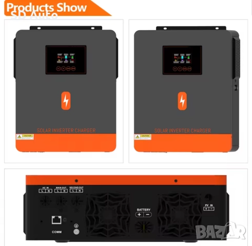 Хибриден инвертор Pow Mr - 4,2 Kw / 24V, снимка 8 - Други - 52190388