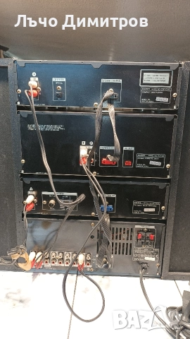 SONY TA-EX5, снимка 9 - Аудиосистеми - 52676424