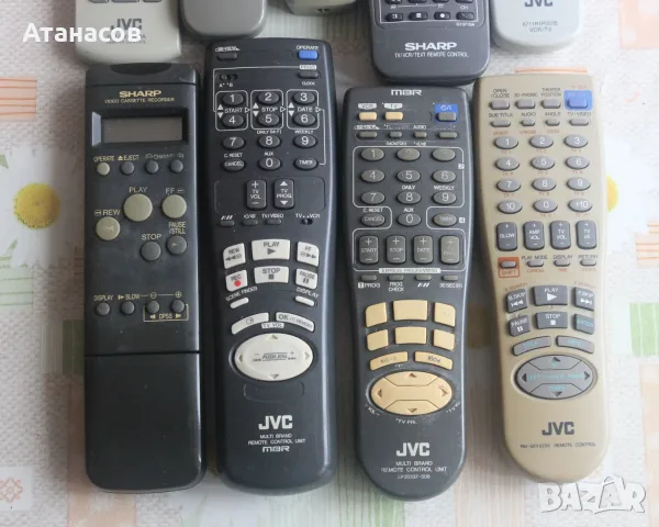 Дистанционно за видео JVC, снимка 2 - Дистанционни - 56527880