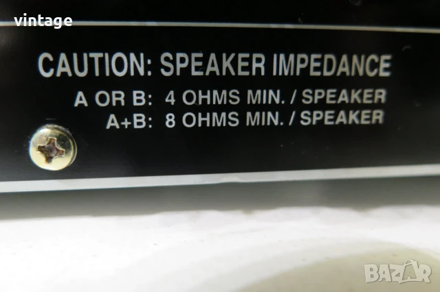 Onkyo A-9211, снимка 8 - Ресийвъри, усилватели, смесителни пултове - 51193963