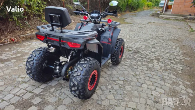 ATV -  АТВ 200СС  с лебедка и теглич , снимка 6 - Мотоциклети и мототехника - 45154829