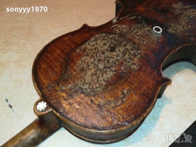 ПОРЪЧАНА-АНТИКА-ЦИГУЛКА ОТ АНГЛИЯ 2809211253, снимка 3 - Струнни инструменти - 34279104