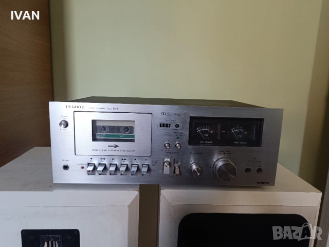 продавам дек-onkyo-ta600d, снимка 2 - Ресийвъри, усилватели, смесителни пултове - 51836240