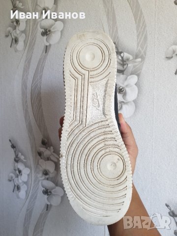 оригинални маратонки   NIKE AIR FORCE 1 '07 AN20  nomer 42,5-43, снимка 13 - Маратонки - 39773744