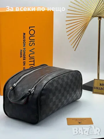 Louis Vuitton Луксозна Чанта Тип Несесер С Двойно Затваряне - Различни Цветове Код SEM-851, снимка 5 - Чанти - 56148667